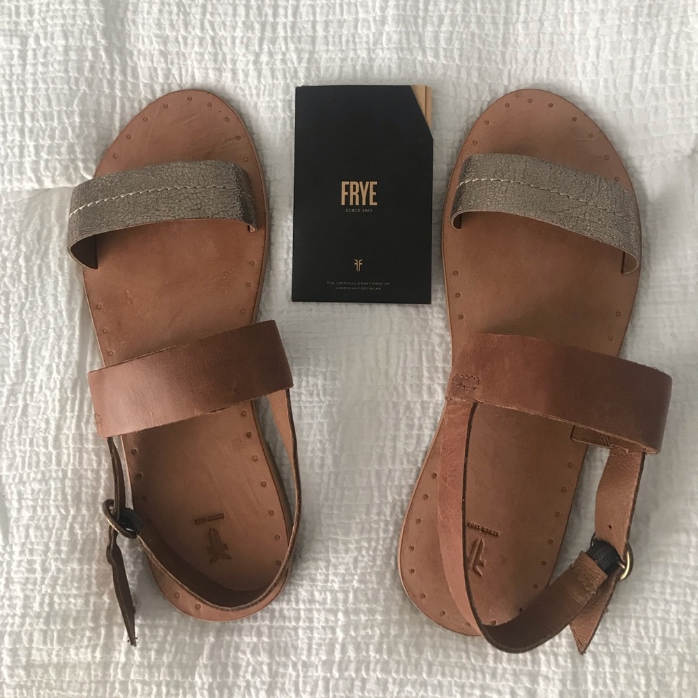 Frye Leather Sandals